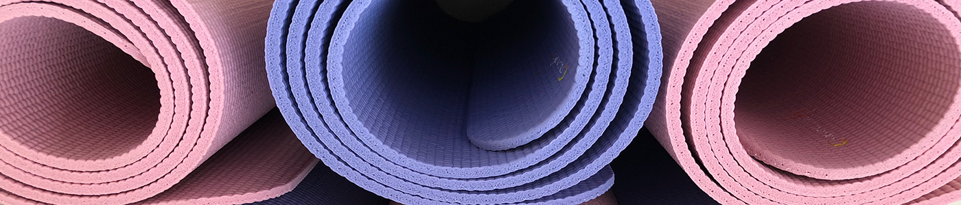 ヨガマットの写真